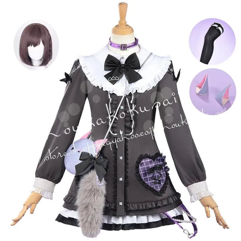 プロジェクトセカイ カラフルステージ PRSK 東雲絵名 コスプレ 衣装 クリスマス ハロウィン イベント コスチューム 変装活動 仮装 学園祭 撮影 祭り