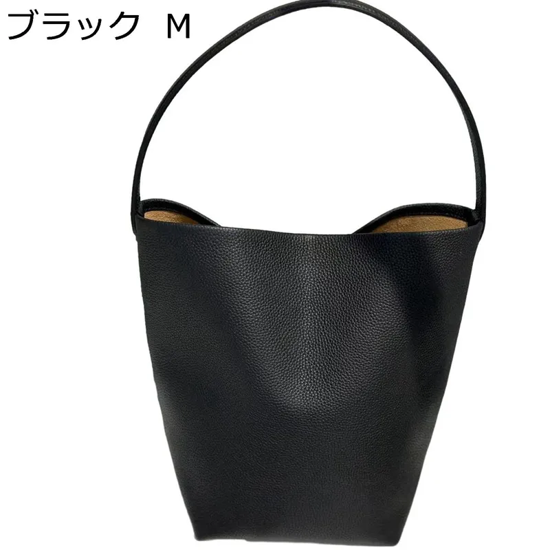 本革 ハンドバッグ バケツバッグ バケツ型 レディース レザー 本革 自立 ショルダーバッグ ビジネスバッグ 大容量 軽量 春 夏 秋 冬 手提げ 韓国風 シンプル キレイめ かばん OL リクルート 卒業式