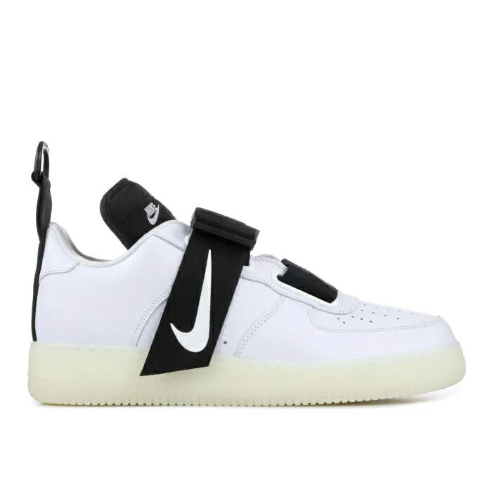 ナイキ Nike 【 Air Force 1 Low Utility Qs White Men White/Black 】 メンズ 白色 ホワイト 黒色 ブラック