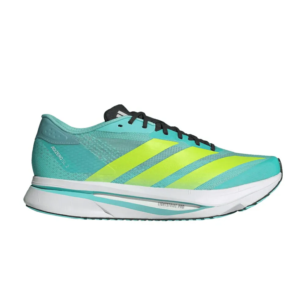 アディダス アディゼロ アクア FLASH LEMON スニーカー メンズ ADIDAS ADIZERO SL2 AQUA LUCID / FLASH AQUA LUCID LEMON MINT TON