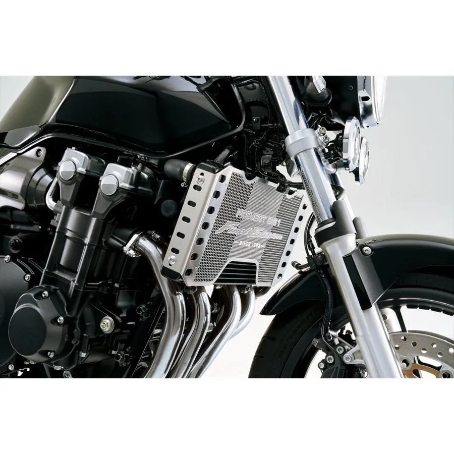 TSR 0SS-ZP-S54D1SV0 特別仕様  ラジエターコアガード Final Edition シルバー CB1300 SUPER FOUR /