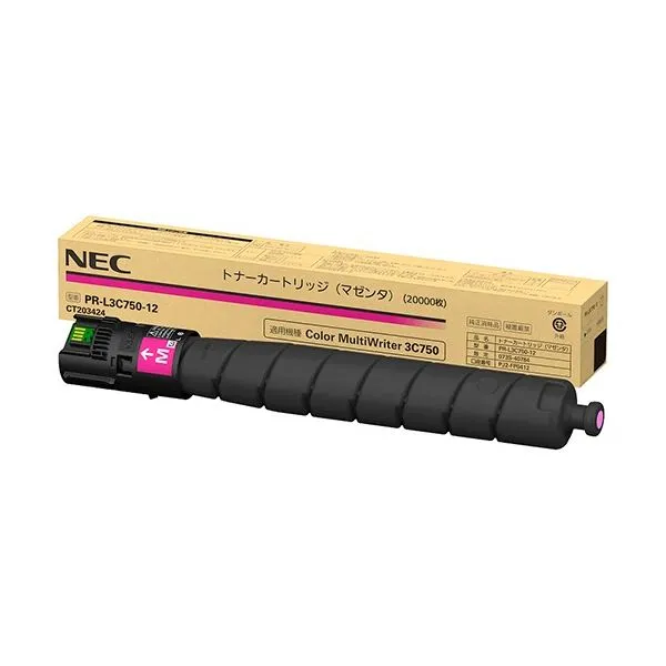 NEC  トナーカートリッジ  マゼンタ PR-L3C750-12 1個 PC プリンター インク インクカートリッジ トナー  NEC(日本電気)用
