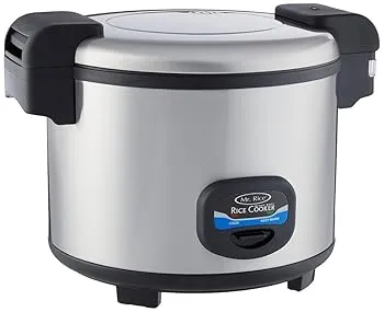 【中古】【未使用】Sunpentown sc-5400s 35-cup stainless-steel heavy-duty Rice Cooker by Sunpentown