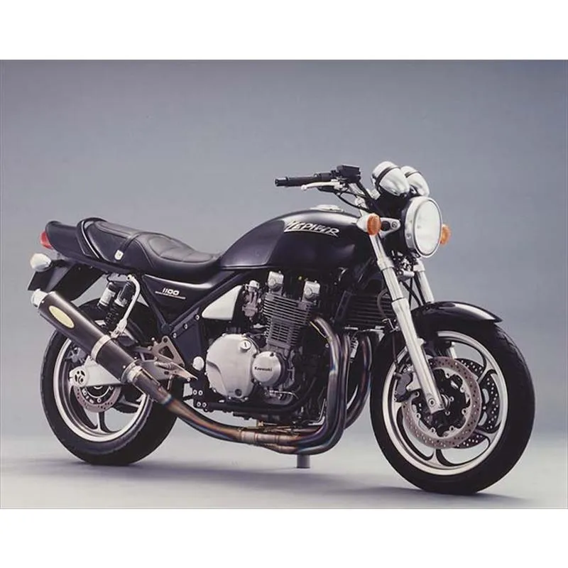 バイク マフラー オールチタンEX タイプ1 STD PT φ110 ZEPHYR1100/RS BC-ZRT10A  T03-KC03-MFP2 取寄品
