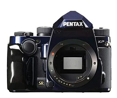 【中古】 PENTAX KP Jlimited Dark Night Navy ボディー