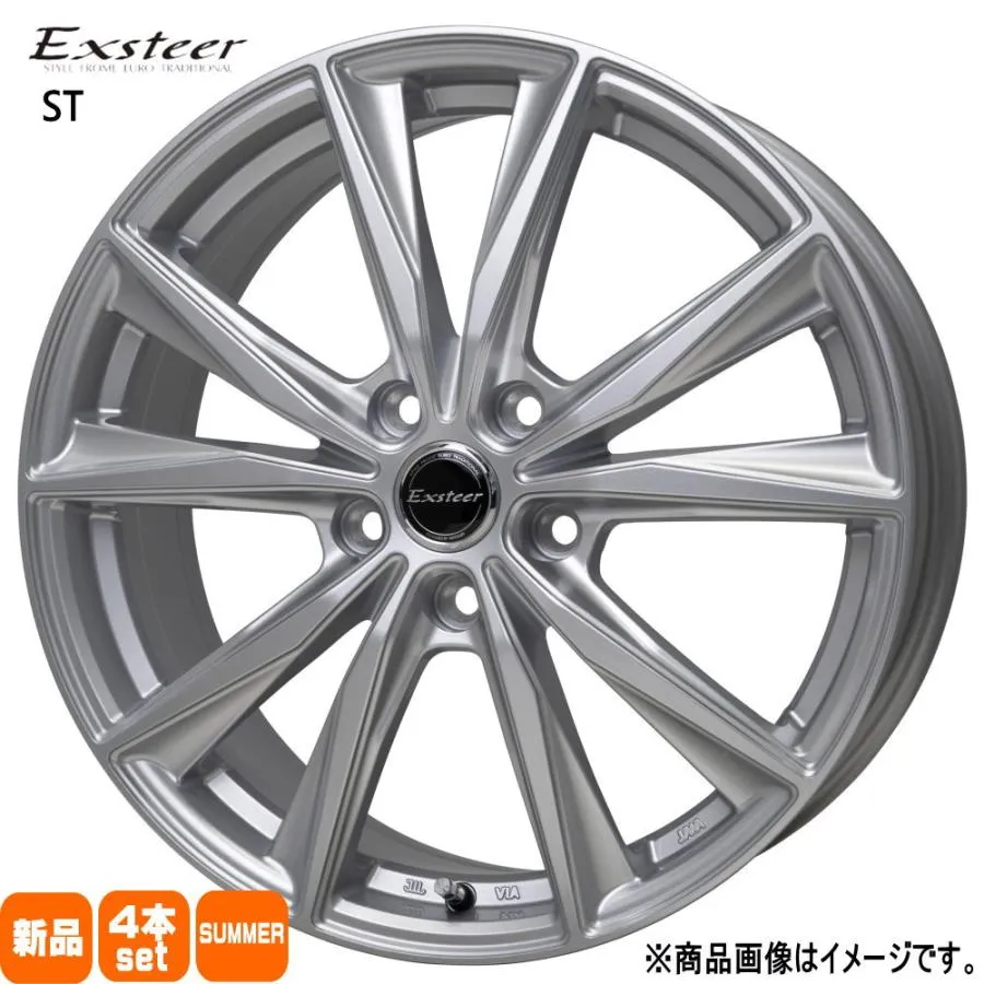 プリウスα インサイト ZE4  輸入タイヤ 225/35R19  輸入タイヤ 夏用 サマータイヤ Exsteer ST