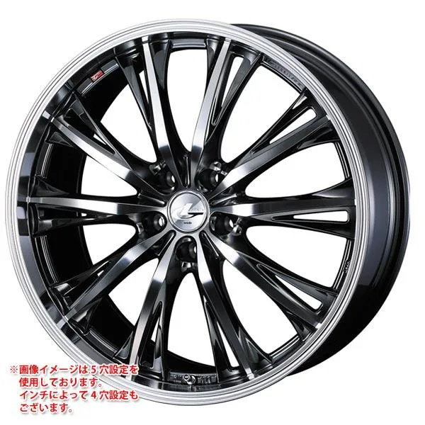 レオニス RT 5.5-15 ホイール1本 LEONIS RT