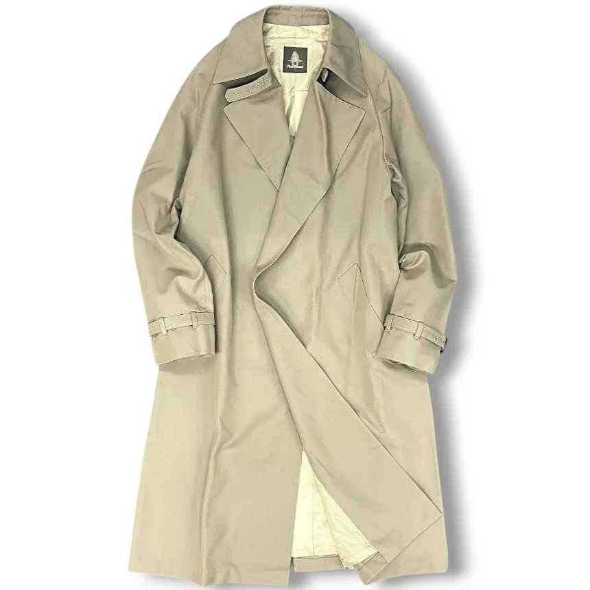 【超美品】【中古】Paul Stuart ポールスチュアート 日本製 撥水加工 TIEROCKEN COAT タイロッケンコート  J3B44-461-45 ベージュ 00 ▲000▼51009s01 used