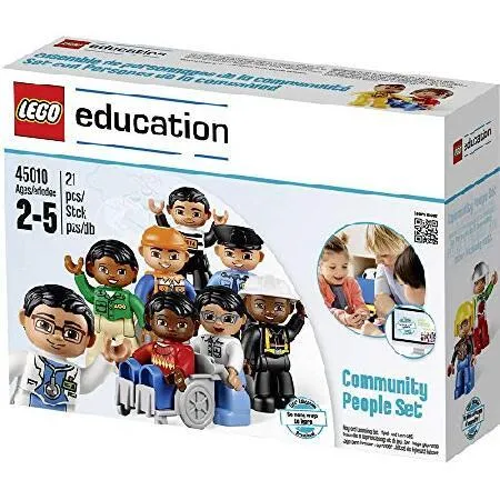 レゴ LEGO Education 6100409 Community People Set