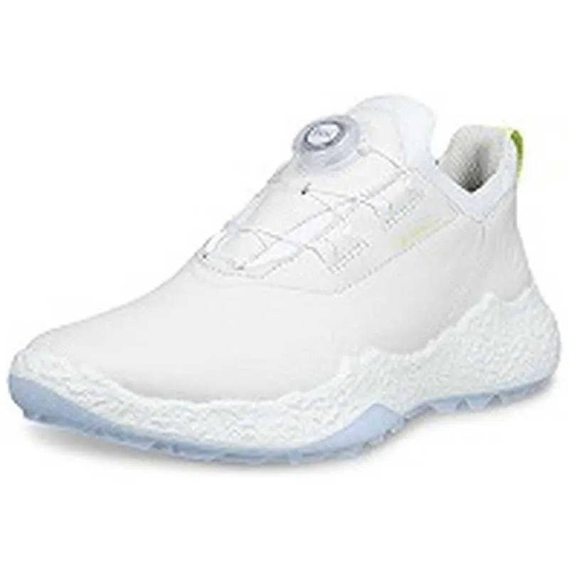 エコー　レディースゴルフシューズ BIOM H5(バイオムエイチファイブ) WH×AIR ［レディース / 22.5cm］ ホワイトライトブルー　EG115053-60611-35