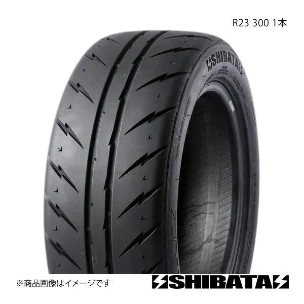 SHIBATIRE シバタイヤ R23 205/50R16 300 タイヤ単品 1本 R1317