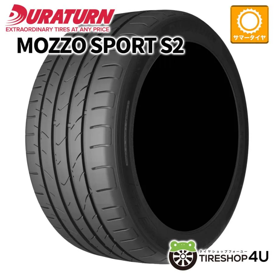 255/40R18 2025年製 DURATURN デュラターン MOZZO SPORT S2 255/40-18 99W XL サマータイヤ 新品1本価格