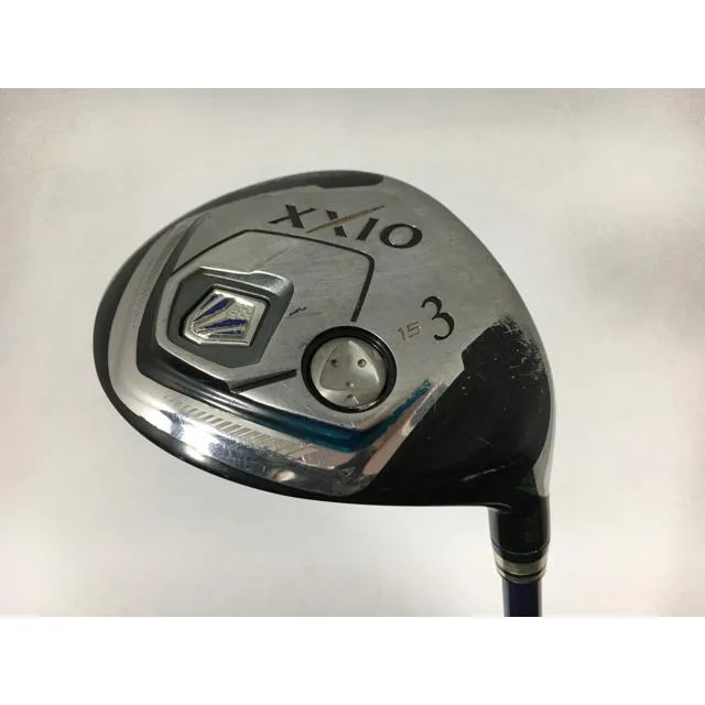 返品OK  お買い得品！中古 ゼクシオ8 エイト (XXIO 8) フェアウェイ 2014 3W MP800 15 SR