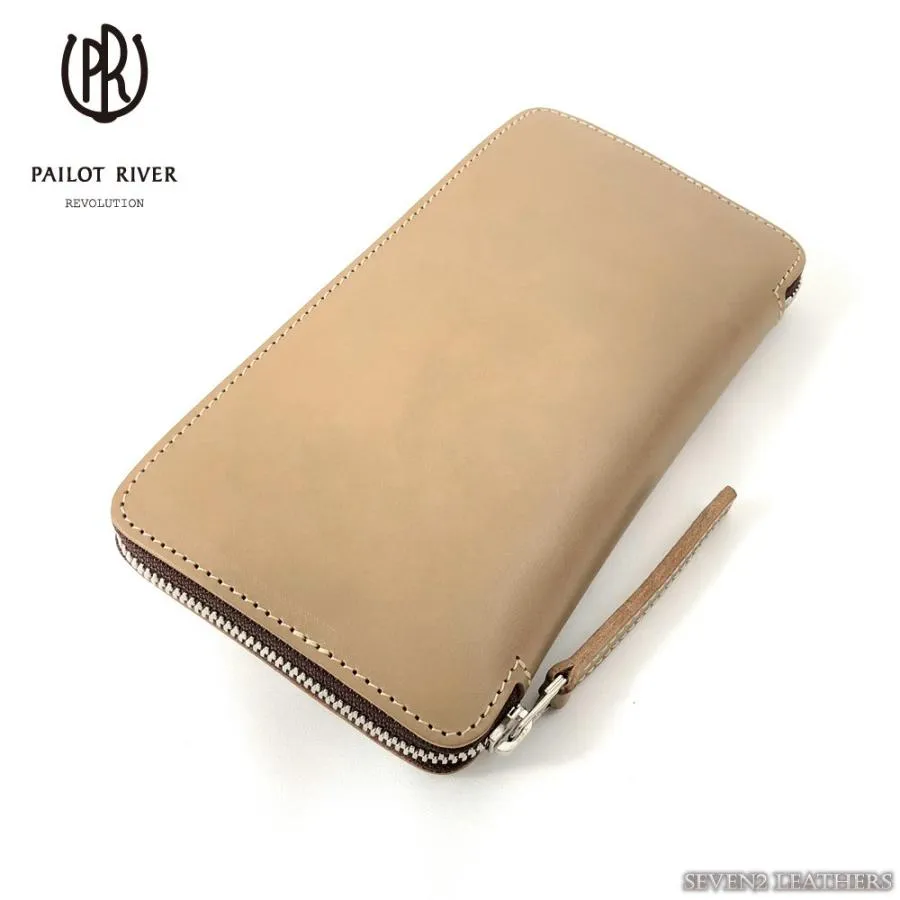 パイロットリバー PAILOT RIVER 長財布 ロングウォレット ラウンドジップ 本革 カードケース  pr-palette-c プレゼント