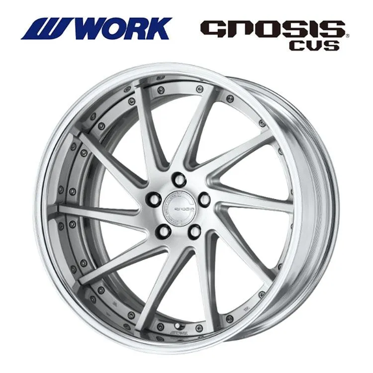 20インチ 5H114.3 11J 11J+30〜−52 5穴 ホイール 【4本セット 新品】  GNOSIS CVS FULL REVERSE ミドルコンケイブ STANDARD Adisk