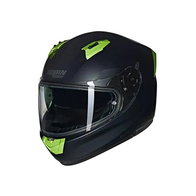 在庫有り デイトナ NOLAN(ノーラン) バイク用 ヘルメット フルフェイス N60-6 CLASSICO NOBILE(FLATBLACK GREEN/311) Lサイズ(59-60cm) 60119