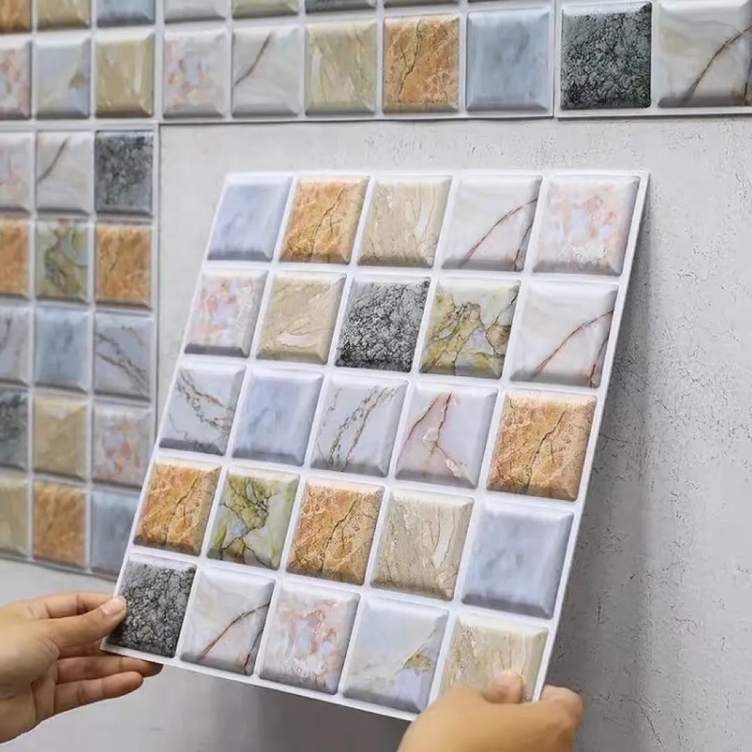 3D壁紙 リメイクシート 剥がせる DIY リフォーム 防水 立体シール