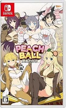 【中古】PEACH BALL 閃乱カグラ - Switch