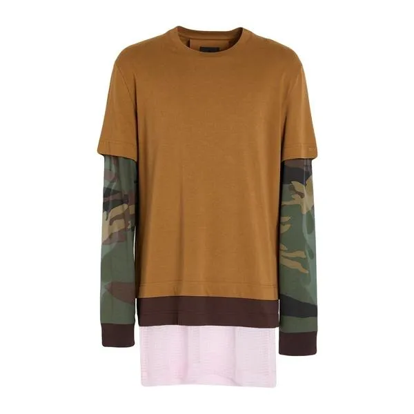 GIVENCHY ジバンシー Tシャツ トップス メンズ T-shirts Brown