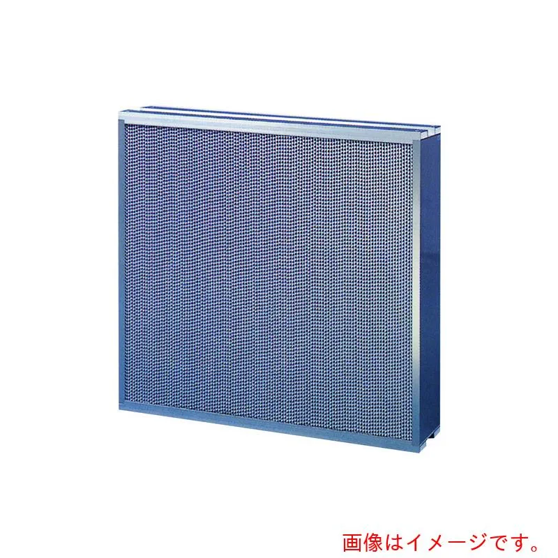 【別途送料あり】日本無機 ヴァニッシュフィルタ（殺菌・酵素中高性能フィルタ） ６１０×６１０×２９０ 【品番：ASTK-70-90E42BK】