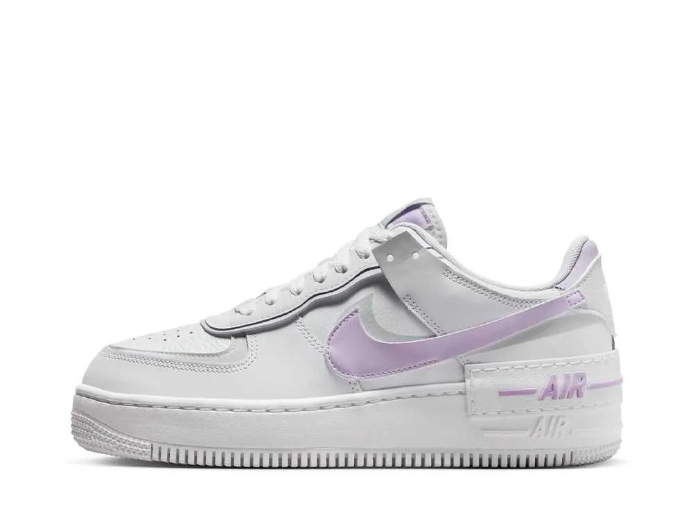 【今だけ500円割引クーポンあり!!】Nike ナイキ ウィメンズ エアフォース1 シャドウ ホワイト/ライラックブルーム/フォトンダスト ナイキ FN6335-102 ウィメンズ レディース スニーカー ランニングシューズ 21SN-FN6335-102