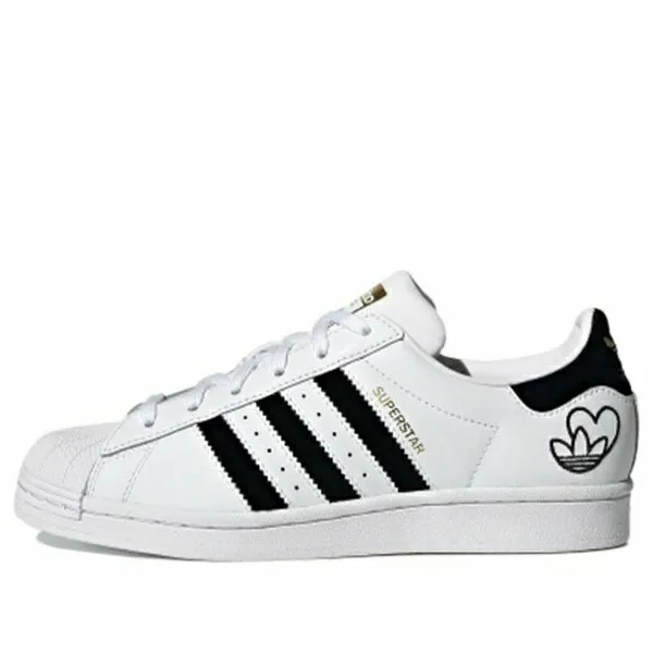 adidas アディダス レディース スニーカー  【(WMNS) adidas Superstar Heart Logo - White FY4755】  サイズ US_5(22.0cm)