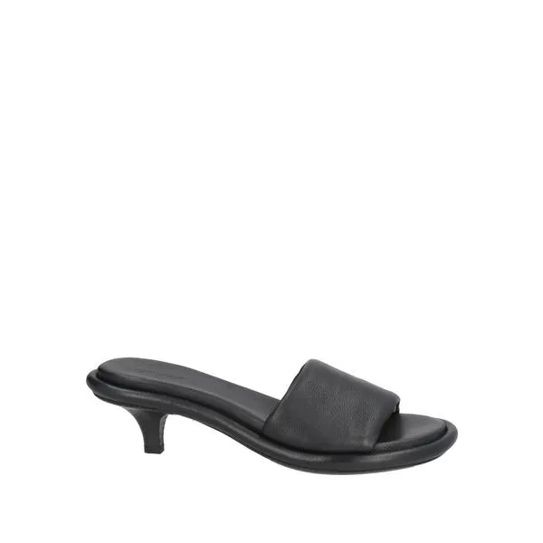MARSLL マーシル サンダル シューズ レディース Sandals Black