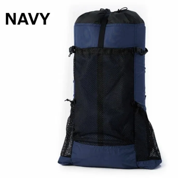 TRAIL BUMトレイルバム<br>STEADY  ステディ ネイビー 485g | 40-50L ザック/バックパッキング/ULトレッキング/ファストハイク<br>オーバーナイト/NAVY
