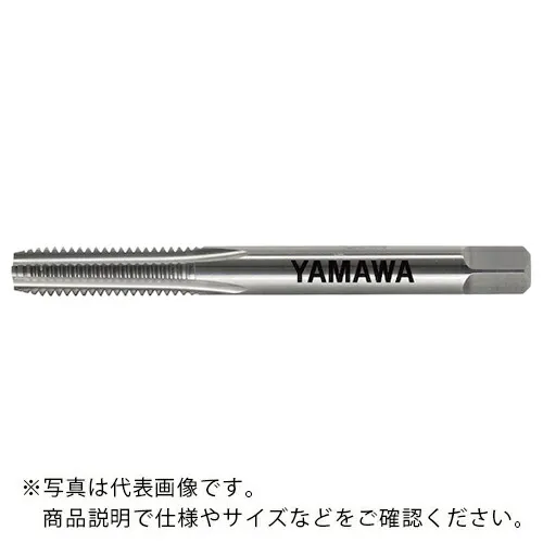 ヤマワ ( 弥満和製作所 ) 軽合金用超硬ハンドタップ N-CT LA P4 M8X1.25 3P ( N-CT-LA-P4-M8X1.25-3P )