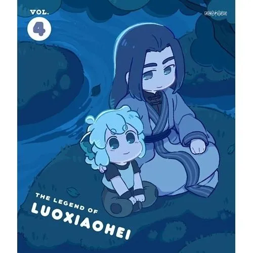 ▼BD/TVアニメ/TVアニメ「羅小黒戦記」 VOL.4(Blu-ray) (完全生産限定版)