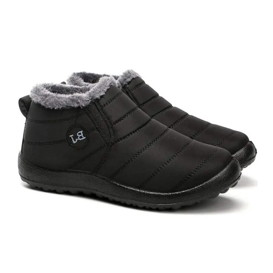 【並行輸入品】MISTU Women's Winter Waterproof Rain Snow Ankle Booties Lightwei