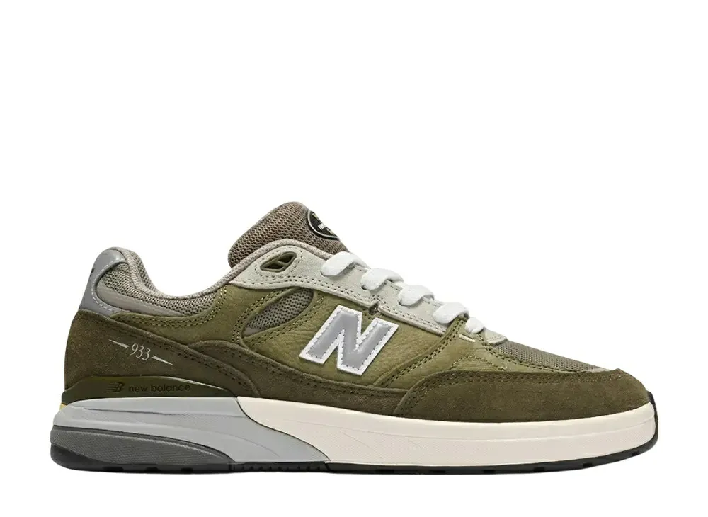 【今なら割引クーポン発行中】New Balance アンドリューレイノルズ × ニューバランス ヌメリック 933 オリーブ/オリーブ ニューバランス NM933JKL メンズ スニーカー ランニングシューズ 21SN-NM933JKL