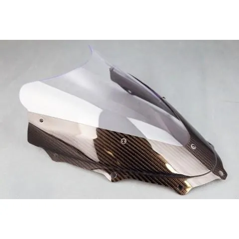 A-TECH エーテック エアロスクリーン 素材：FRP／黒(FB) クリア塗装済 / カラー：アクアイエロー GSX-R125 SUZUKI スズキ スクリーン 外装