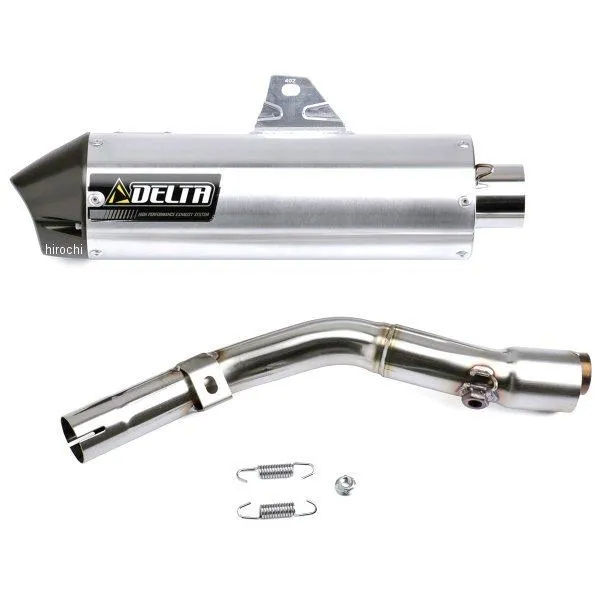 【メーカー在庫あり】 DL30-7401 デルタ DELTA サイレンサー バレル4-S 20年以降 KLX230 SP店