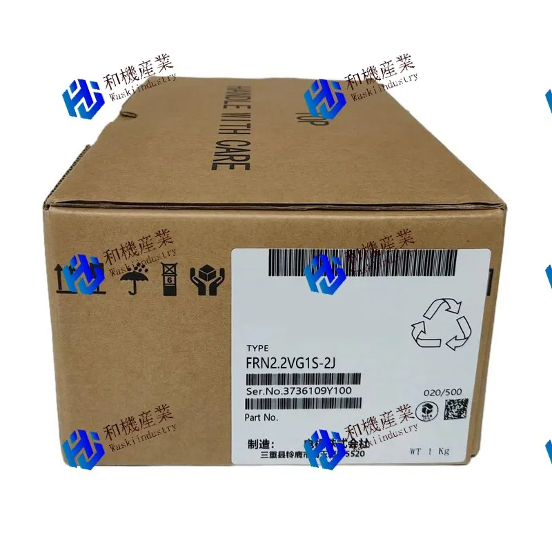 【新品★送料無料】Fuji FRN2.2VG1S-2J 電機 FRENIC-VG HD仕様 3相200V モータ容量2.2kW 【６ヶ月保証】
