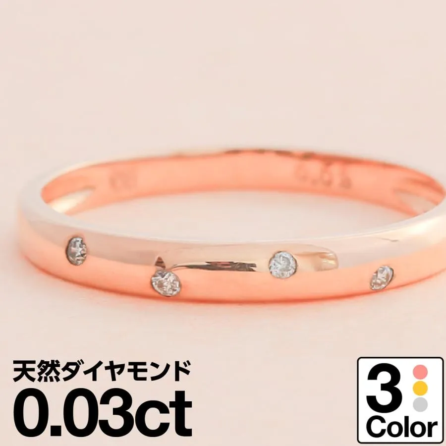 指輪 レディース リング ダイヤモンド リング k10 イエローゴールド ホワイトゴールド ピンクゴールド ファッション 日本製 おしゃれ プレゼント ギフト 入学式