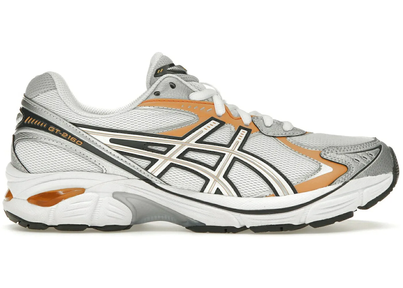 アシックス 白色 ホワイト 橙 オレンジ スニーカー メンズ ASICS GT-2160 WHITE ORANGE LILY / WHITE ORANGE LILY