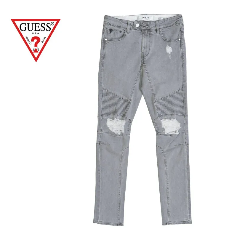 GUESS ゲス パンツ<br>\"SKINNY DENIM PANTS\"M82AN3R34VO