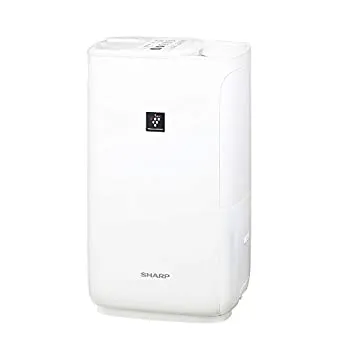 【中古】【非常に良い】シャープ プラズマクラスター搭載 加湿器 ホワイト HV-J75W