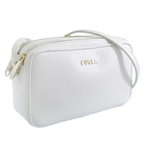 フルラ バッグ レディース ショルダーバッグ アウトレット品 レザー ホワイト LILLI XL-CROSSBODY POUCH EK27LILBX030601B00 FURLA スーパーセール