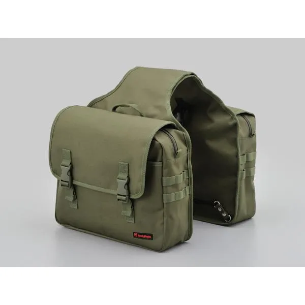 デイトナ DHS-11 振り分けサドルバッグ 20l 99703 DAYTONA