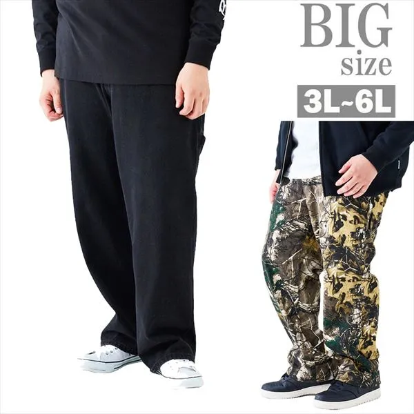 BEN DAVIS ツイル ペインターパンツ メンズ 大きいサイズ 100-140cm ワーク デニム風 ハンマーループ ツールポケット シャーリング ウエスト仕様 男 かっこいい 服 C070831-10