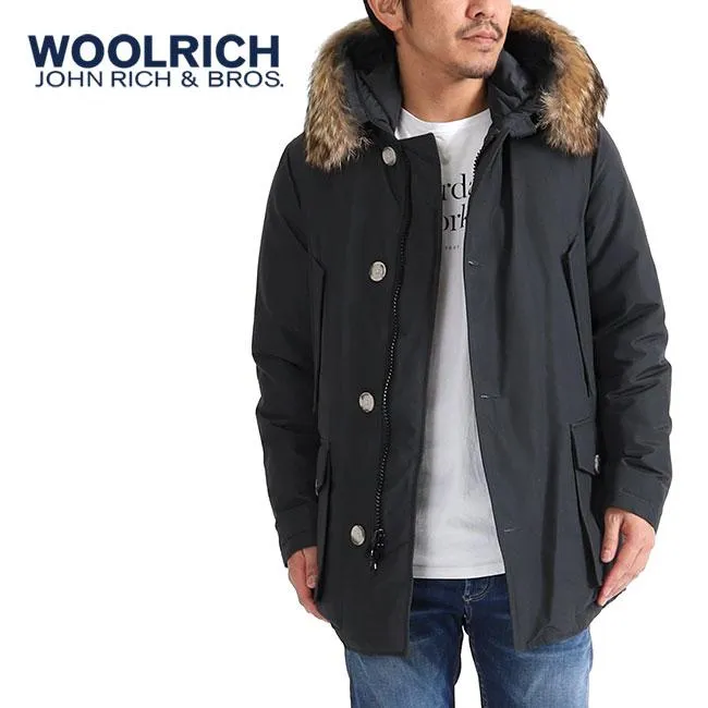 [TIME SALE] Woolrich ウールリッチ ファー付き 60/40クロス アークティックパーカー ARCTIC PARKA ダウンジャケット MWOCPS2393 WOCPS2919 WOOU0297 メンズ