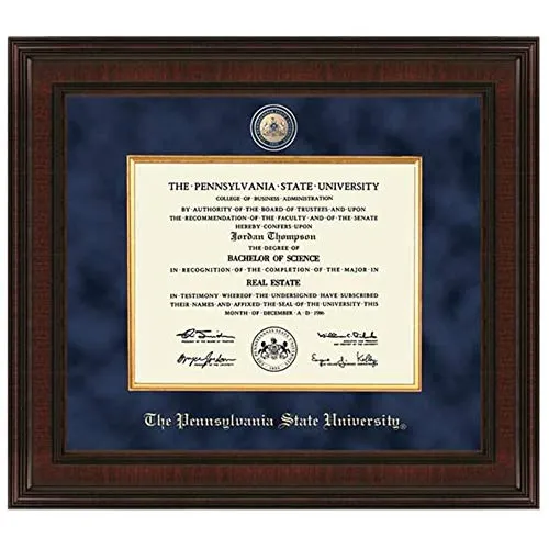【中古】【未使用・未開封品】Penn State Excelsior卒業証書フレーム
