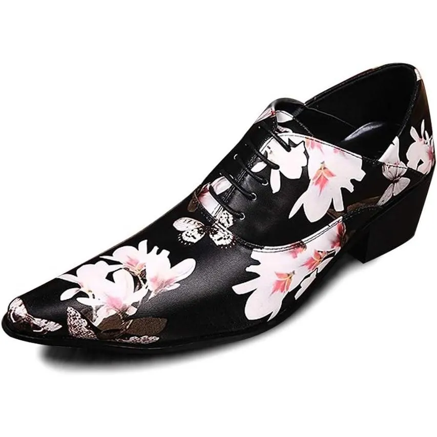 【並行輸入品】Rui Landed Oxford for Men Formal Shoes Lace Up Style OX Leather Casu