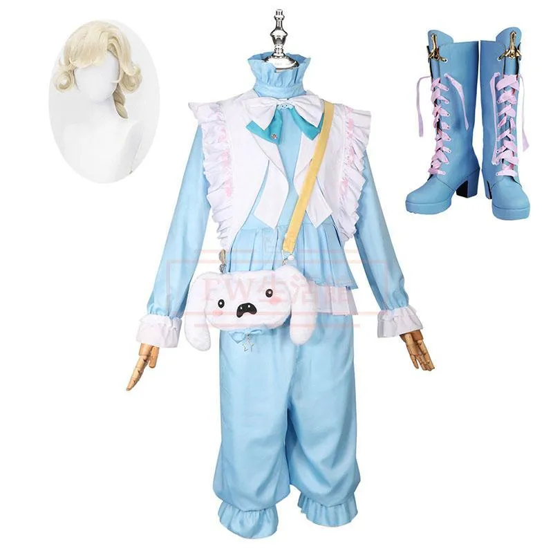 IdentityV 第五人格 風 Joseph Desaulniers ジョセフ コスプレ衣装ウィッグ靴コスチューム 演出服 アニメ ゲーム ハロウィン cosplay 変装