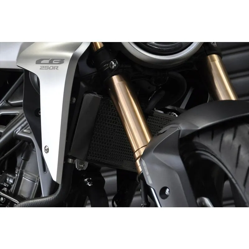 バイクパーツ 冷却系 モリワキエンジニアリング ラジエターコアガード BLKCK 01911-201Q6-B0