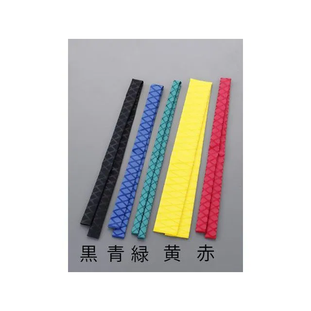 ESCO φ45mmx1.0m 滑り止めグリップ（熱収縮・緑） EA944-183 エスコ 電動工具