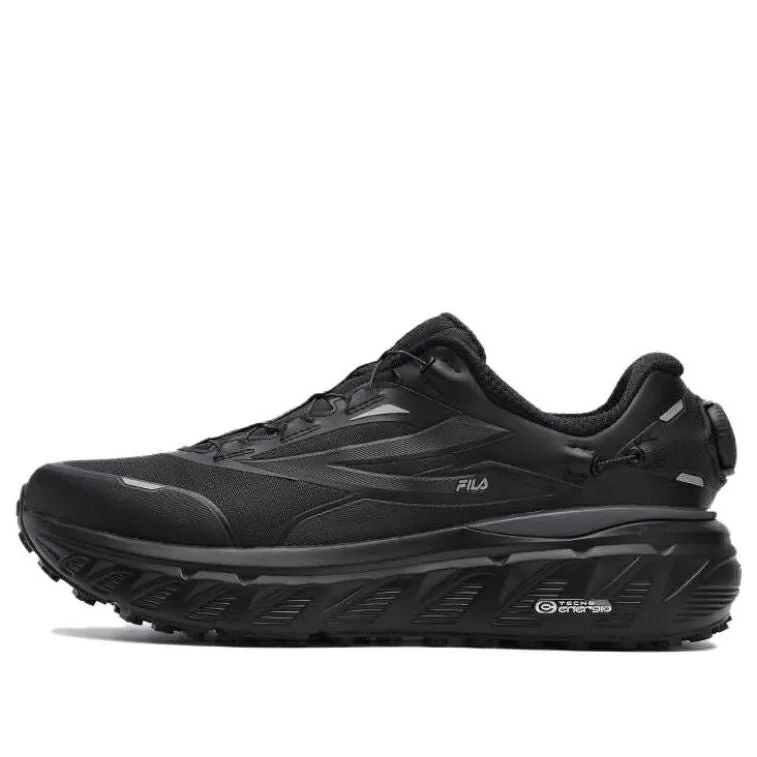 フィラ 黒色 ブラック TRIPLE BLACK スニーカー メンズ FILA BOA EXPLORER A12M341201FBA / BLACK
