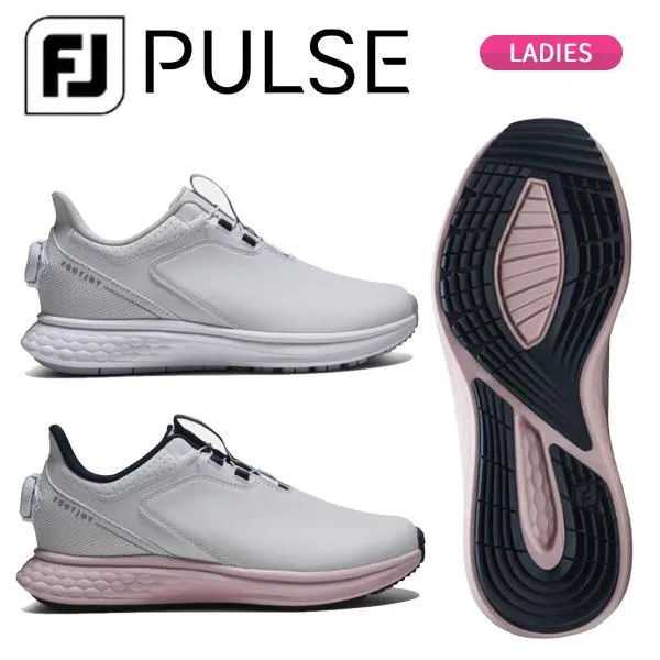 フットジョイ(FootJoy) パルス(PULSE) レディース ゴルフシューズ BOAタイプ スパイクレス W(ワイド) 2026年モデル